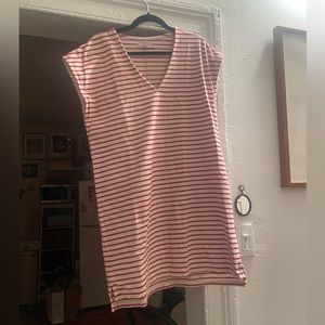Striped dress, madewell